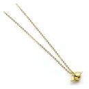 Harry Potter Halskette Golden Snitch Anhänger (Goldfarben)