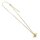 Harry Potter Halskette Golden Snitch Anhänger (Goldfarben)