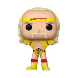 WWE POP! Vinyl Figur Hulkamania w/belt 9 cm