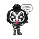 KISS POP! Sayings Vinyl Figur The Demon(R&R All...
