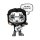 KISS POP! Sayings Vinyl Figur The Spaceman(R&R All Night) 9 cm