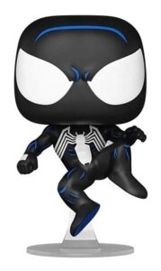Spider-Man POP! Marvel Vinyl Figur Black Suit Spidey 9 cm
