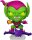 Spider-Man POP! Marvel Vinyl Figur Green Goblin 9 cm