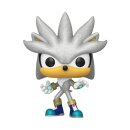 Sonic The Hedgehog POP! Games Vinyl Figur Silver The...