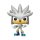 Sonic The Hedgehog POP! Games Vinyl Figur Silver The Hedgehog (FL) 9 cm