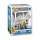 Sonic The Hedgehog POP! Games Vinyl Figur Silver The Hedgehog (FL) 9 cm