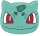 Pokemon Dekokissen Bisasam 34 cm