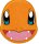 Pokemon Dekokissen Glumanda 34 cm