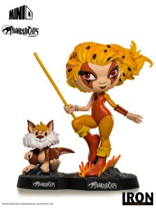 Thundercats Mini Co. PVC Figur Cheetara & Snarf 13 cm