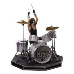 Kiss Art Scale 1/10 Peter Criss Limited Edtition 22 cm
