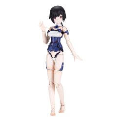 Frame Arms Girl PVC Plastic Modell Kit Laetitia Azurite Ver. 15 cm