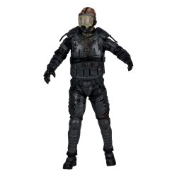 The Walking Dead Actionfigur Gas Mask Zombie (Season 4) 13 cm