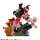 One Piece Petitrama PVC Mini-Statue Logbox Re Birth Wano Kuni Vol. 1 Set 9 cm