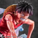 One Piece P.O.P PVC Statue Monkey D. Ruffy Gear 2 Limited...