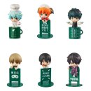 Gintama Ochatomo Series Sammelfiguren 5 cm Yorozuya Cafe...