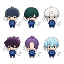 Blue Lock Chokorin Mascot Series Sammelfiguren 6er-Pack...