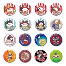 Naruto Mega Cat Project Nyaruto! Metall Ansteck-Buttons 5...