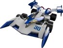 Future GPX Cyber Formula Variable Action Fahrzeug Super...
