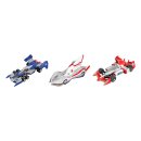 Future GPX Cyber Formula Fahrzeuge 3er-Pack Super Asurada...
