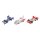 Future GPX Cyber Formula Fahrzeuge 3er-Pack Super Asurada 01 Circuit Mode & AKnight Savior 005 & Ishzark Renewal Repeat Edition 11 cm (with gift)