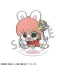 Gintama Acryl Figuren Prince Hata & Animal Paradise 6 cm Display (6)
