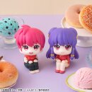 Ranma 1/2 Look Up PVC Statue Ranma & Shampoo 11 cm...