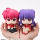Ranma 1/2 Look Up PVC Statue Ranma & Shampoo 11 cm...