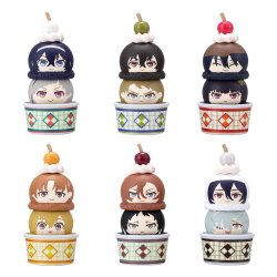 Bungo Stray Dogs Tsumichen Stack up & Change Sammelfiguren 6er-Pack 8 cm (with gift)