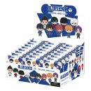 Blue Lock 3D PVC-Taschenanhänger Series 1 Display (24)