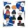 Blue Lock 3D PVC-Taschenanhänger Series 1 Display (24)