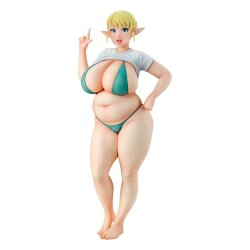 Plus-Sized Elf PVC Statue 1/7 Elfuda 26 cm