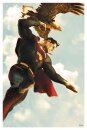 DC Comics Kunstdruck Superman 61 x 41 cm - ungerahmt