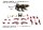 Zoids Plastic Model Kit 1/72 AZ-02EX Liger Zero Empire Ver.