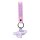 Sanrio Schlüsselanhänger Hello Kitty & Friends FunKey Chains Purple