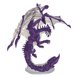D&D Icons of the Realms: Boxed Miniaturen vorbemalt Adult Amethyst Dragon 38 cm