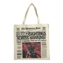 Stranger Things Tragetasche Newspaper