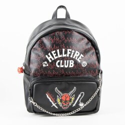 Stranger Things Rucksack Hellfire Club