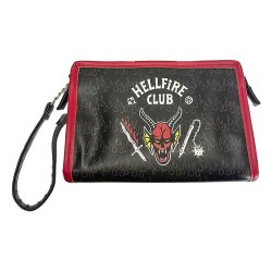 Stranger Things Kosmetiktasche Hellfire Club