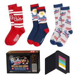 Stranger Things Socken 3er-Pack 38-45 Bradley´s Big Buy