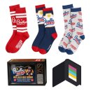 Stranger Things Socken 3er-Pack 38-45 Bradley´s Big...