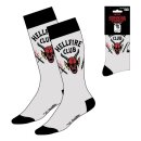 Stranger Things Socken Hellfire Club White 38-45