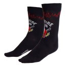 Stranger Things Socken Hellfire Club Black 38-45