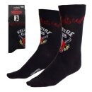 Stranger Things Socken Hellfire Club Black 38-45