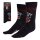 Stranger Things Socken Hellfire Club Black 38-45
