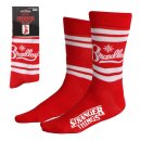Stranger Things Socken Bradley´s Big Buy Red 38-45