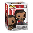 WWE POP! Vinyl Figur Roman Reigns w/Belts 9 cm