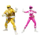 Power Rangers x TMNT Lightning Collection Actionfiguren...