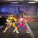 Power Rangers x TMNT Lightning Collection Actionfiguren...