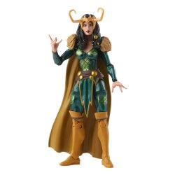Marvel Legends Retro Collection Series Actionfigur 2022 Loki - Agent of Asgard 10 cm