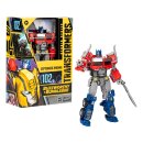 Transformers: Aufstieg der Bestien Buzzworthy Bumblebee Studio Series Actionfigur 102BB Optimus Prime 16 cm